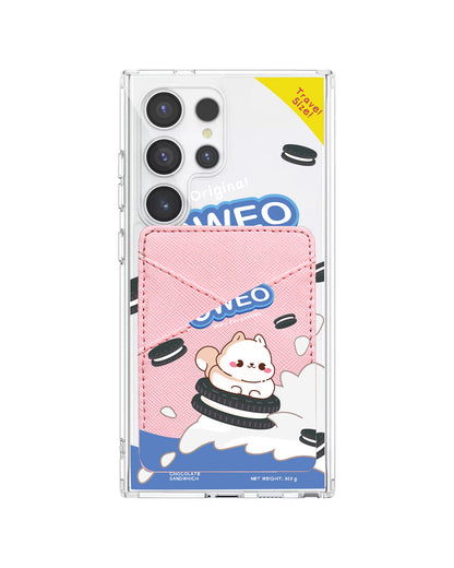 Android Phone Wallet Case - Oweo Dog