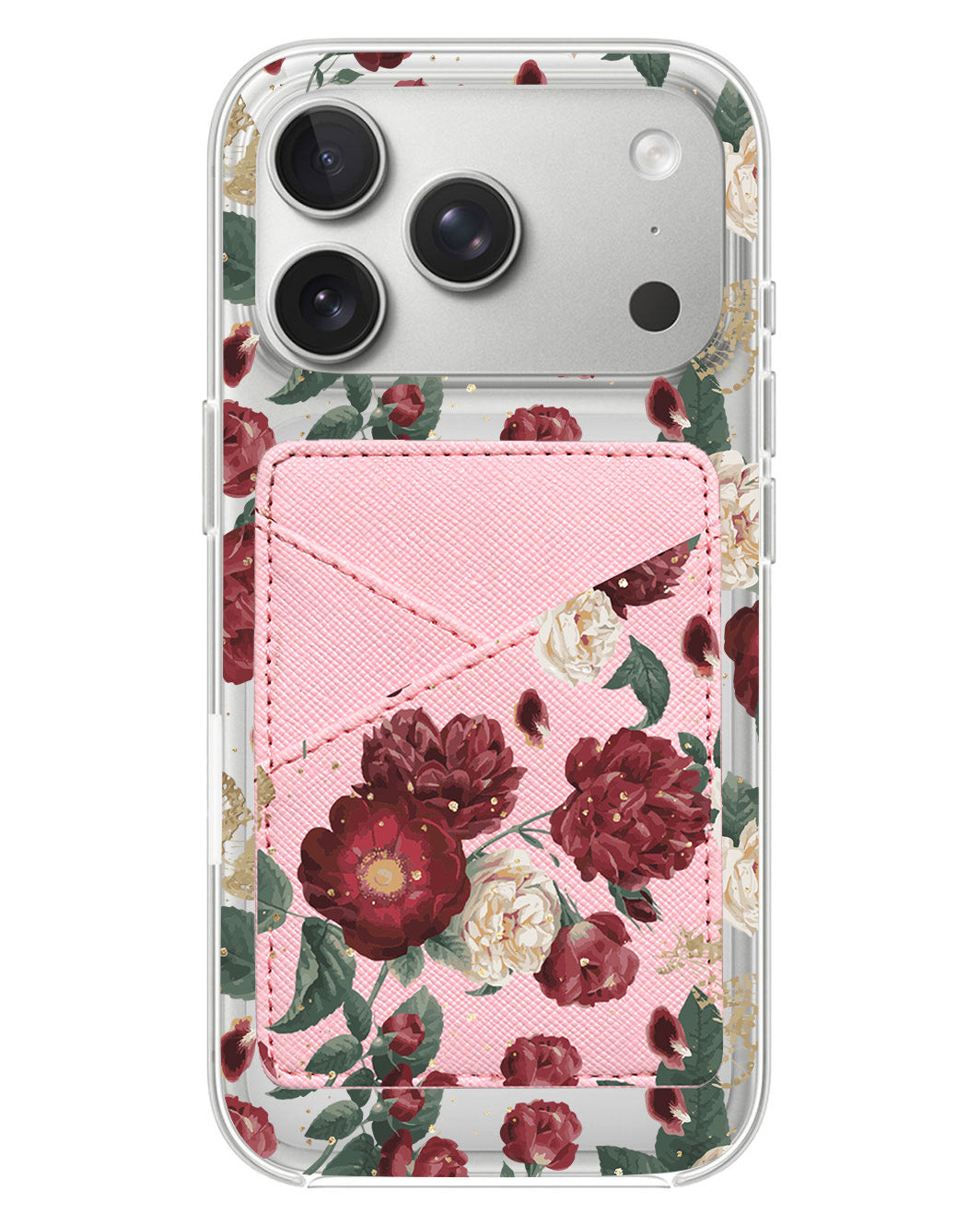 iPhone Phone Wallet Case - Rosalie