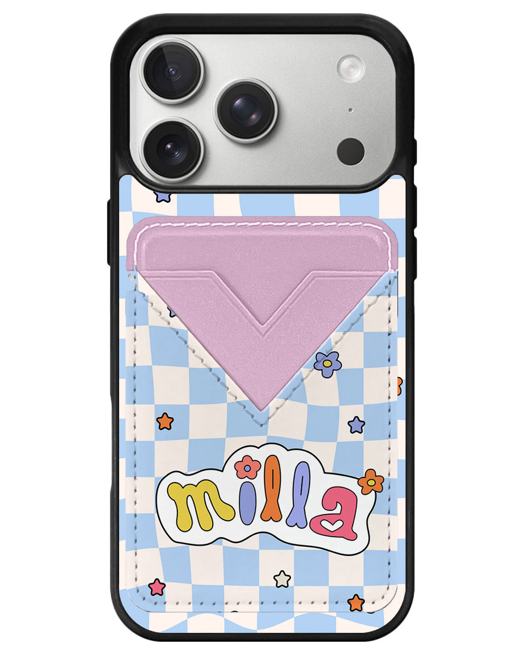 iPhone Avant Wallet Case - Adorable Monogram 5.0