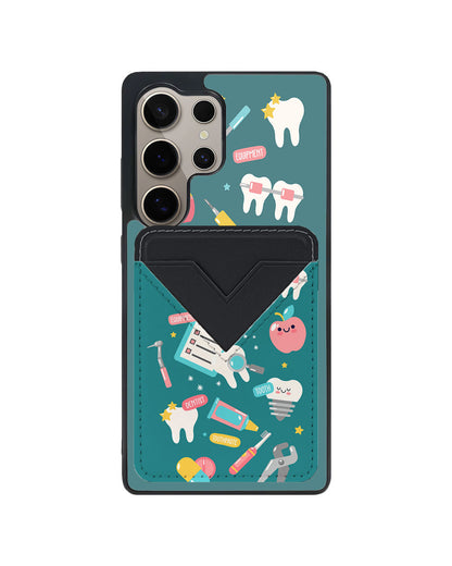 Android Avant Wallet Case - Dentist