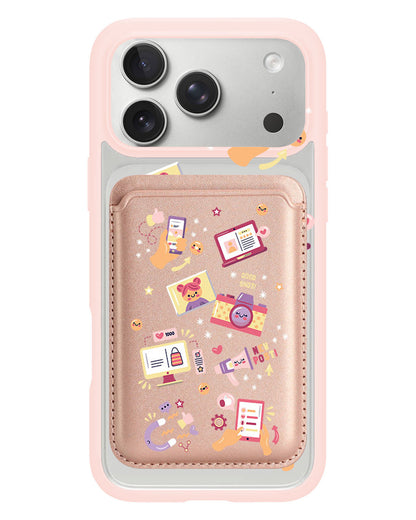 iPhone Magnetic Wallet Case - Content Creator