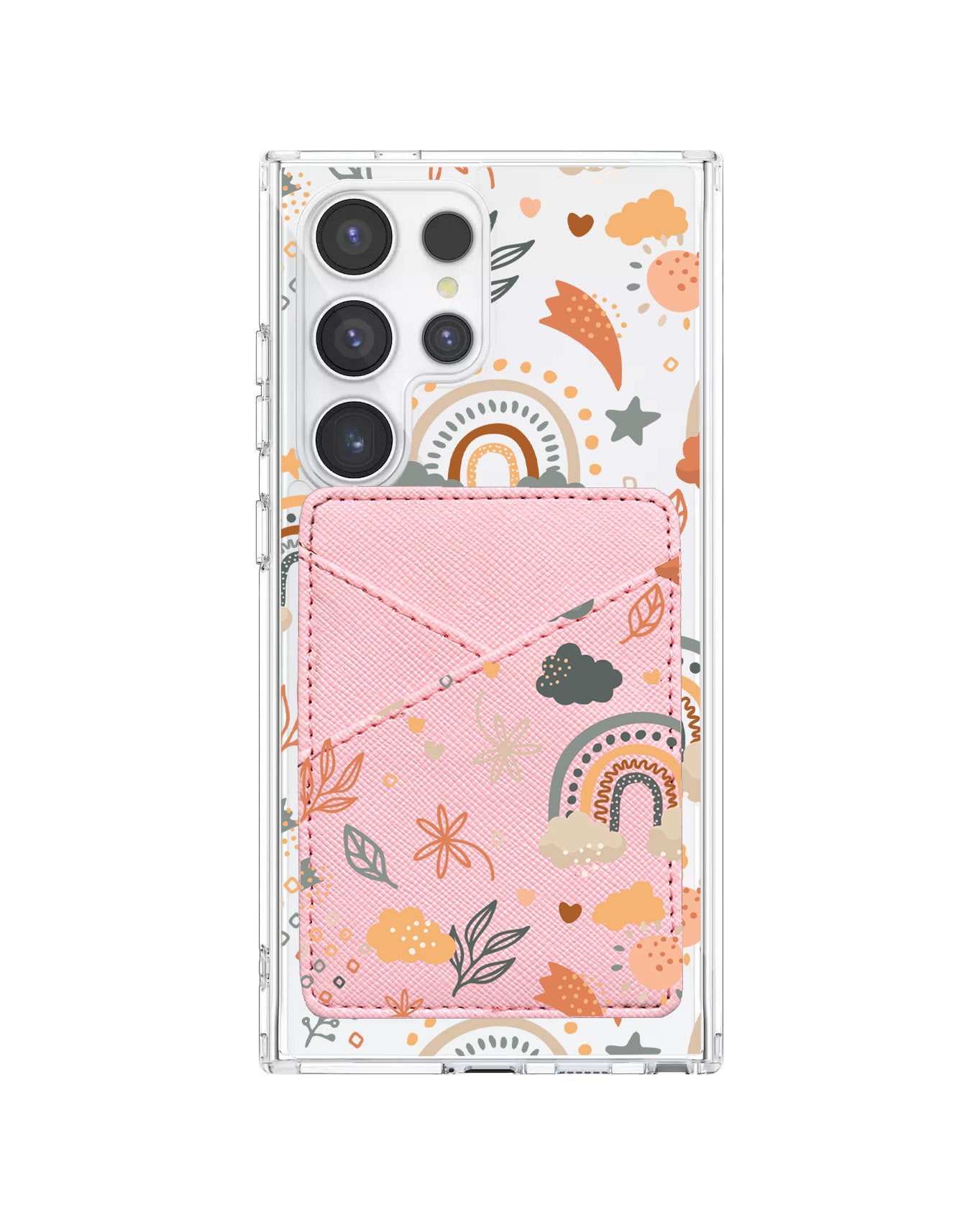 Android Phone Wallet Case - Boho 2.0