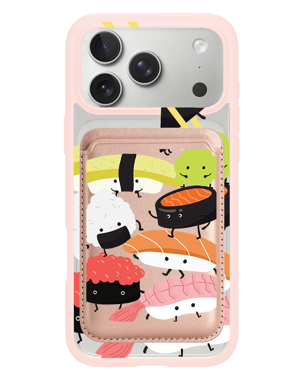 iPhone Magnetic Wallet Case - Omakase 2.0