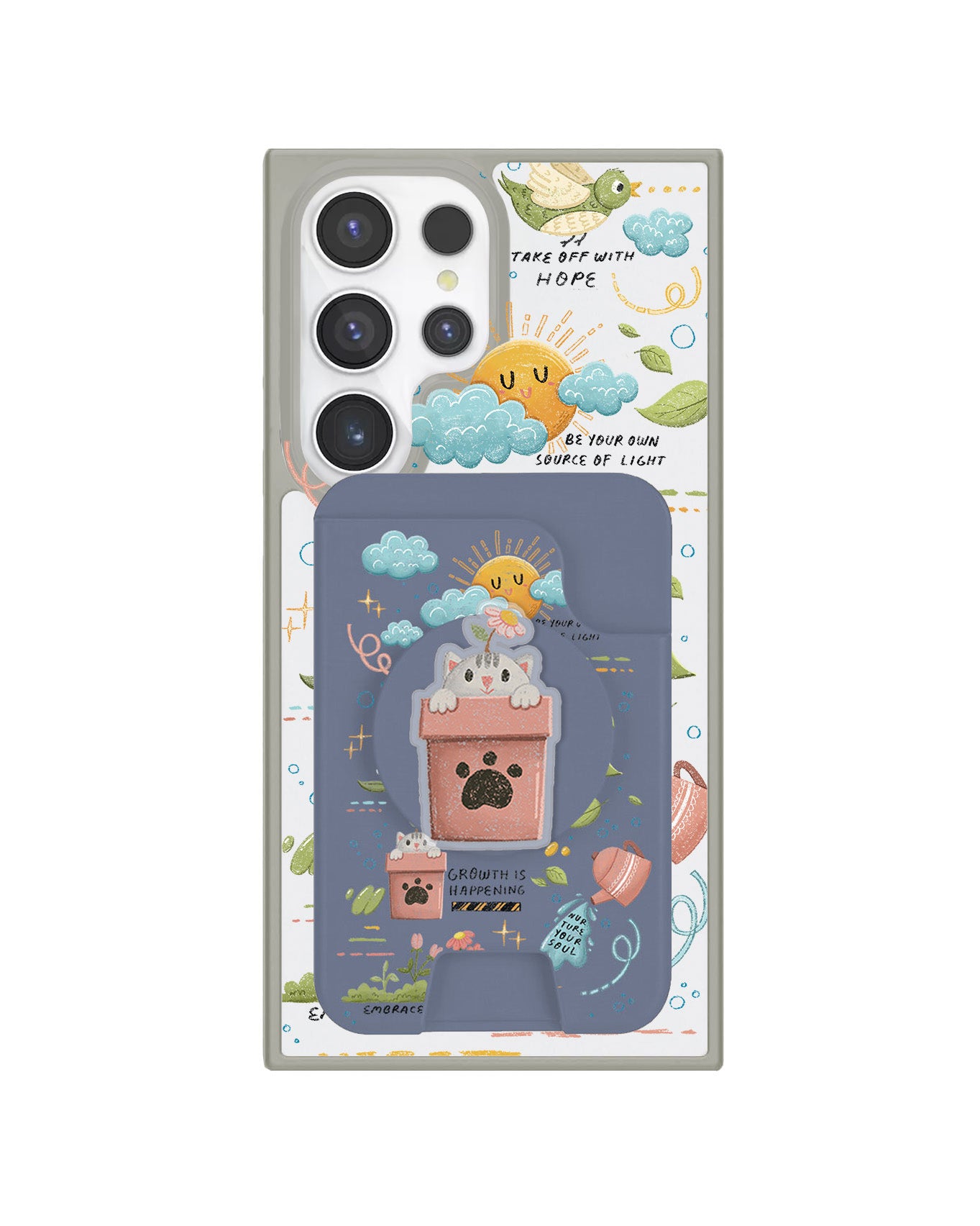 Android Magpop Wallet - Growth