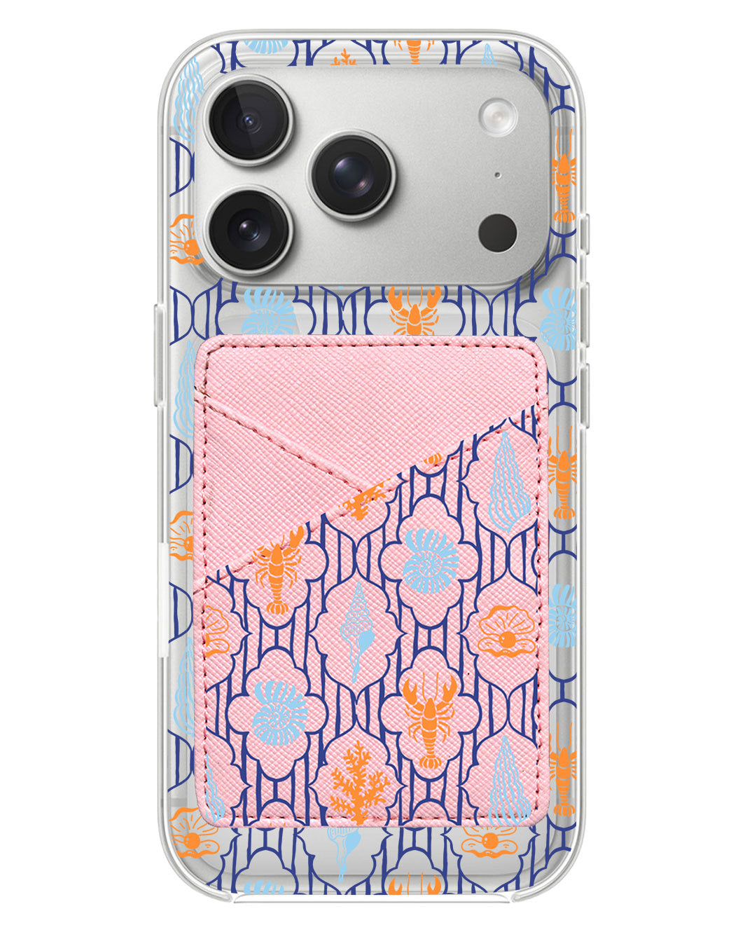 iPhone Phone Wallet Case - Seaside Opulence 3.0