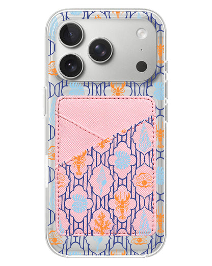 iPhone Phone Wallet Case - Seaside Opulence 3.0