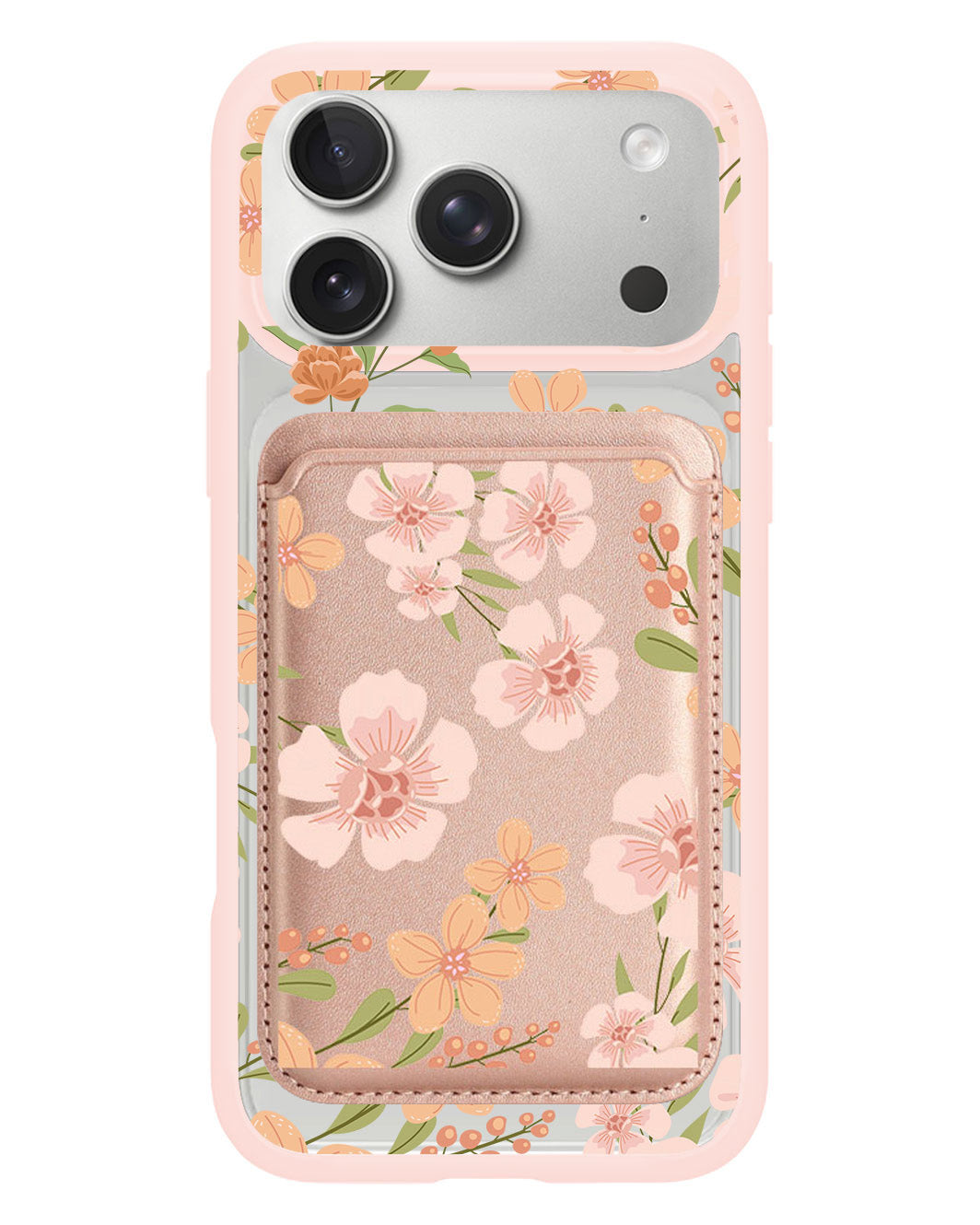 iPhone Magnetic Wallet Case - Vinca