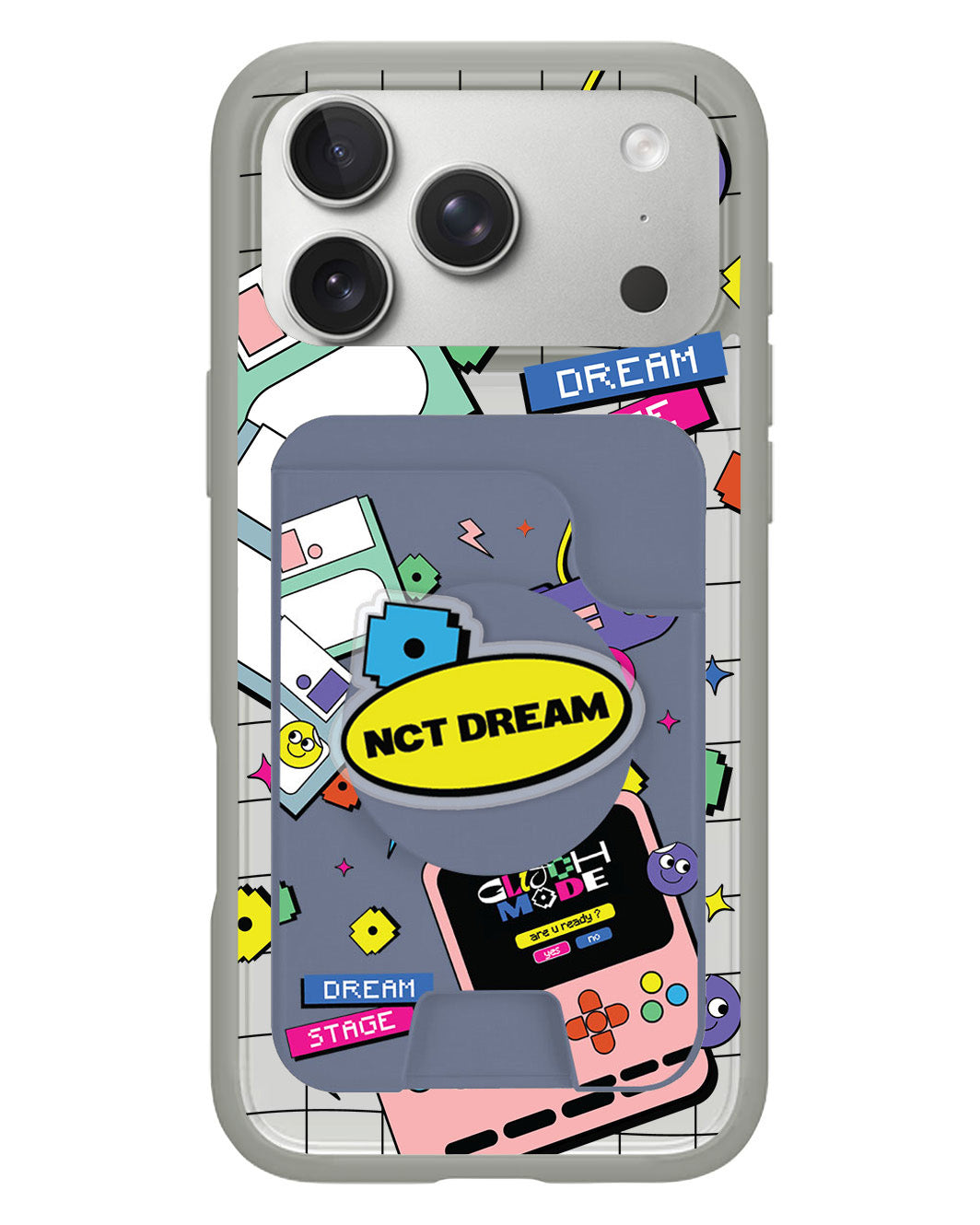 iPhone Magpop Wallet - NCT Glitch Mode