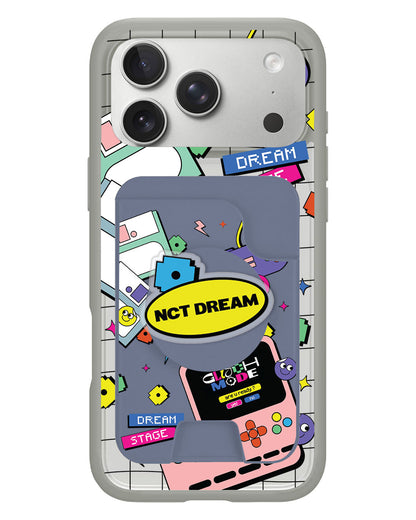 iPhone Magpop Wallet - NCT Glitch Mode