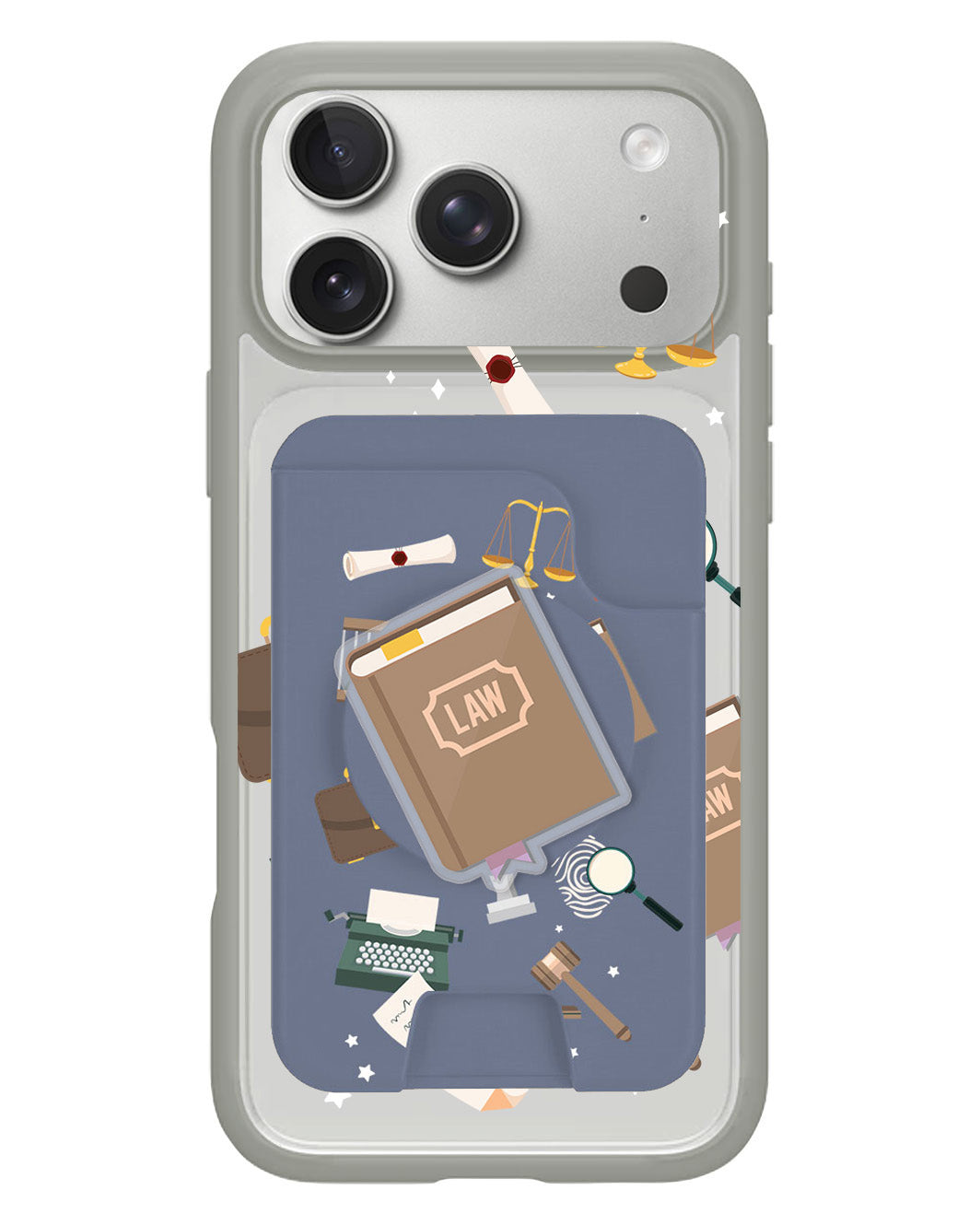iPhone Magpop Wallet - Lawyer