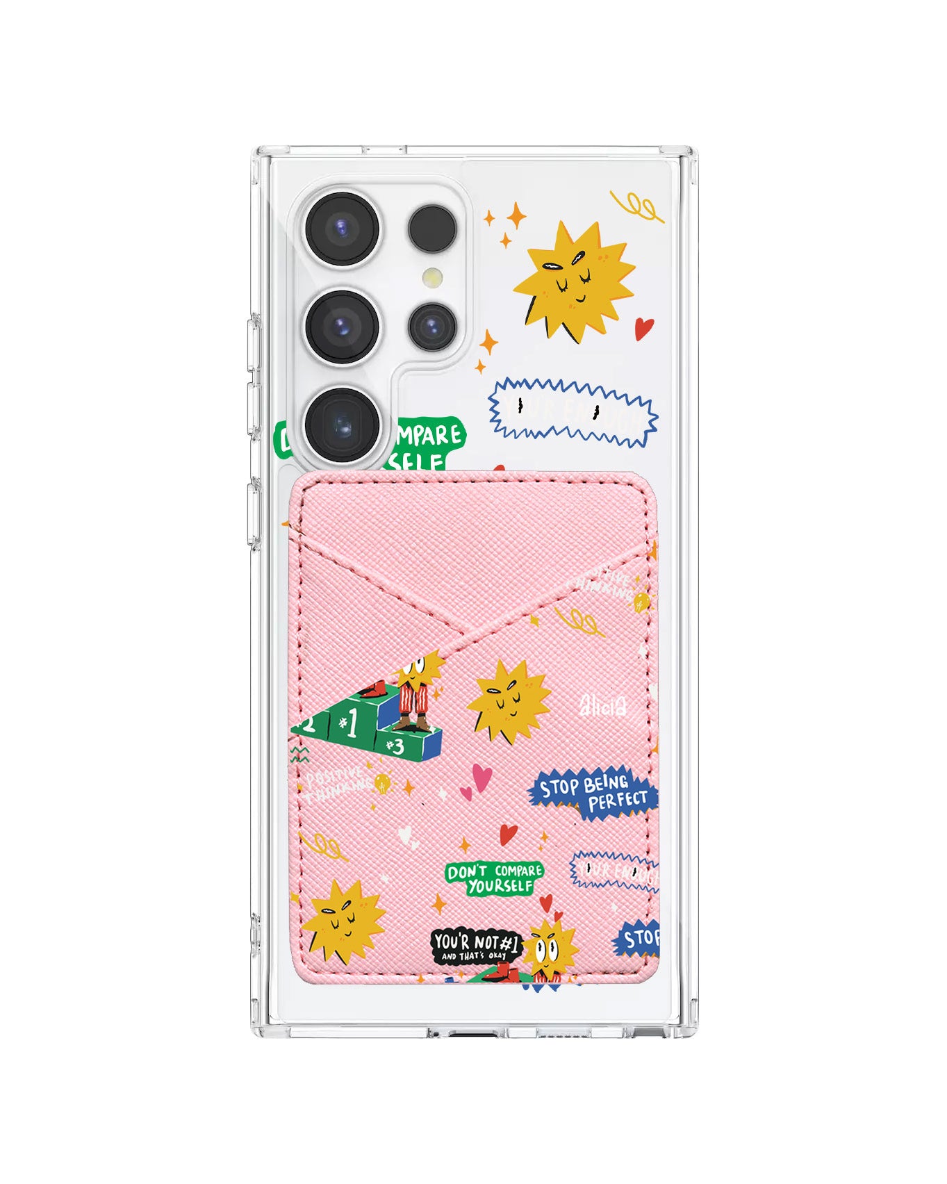 Android Phone Wallet Case - Selfless Love 4.0