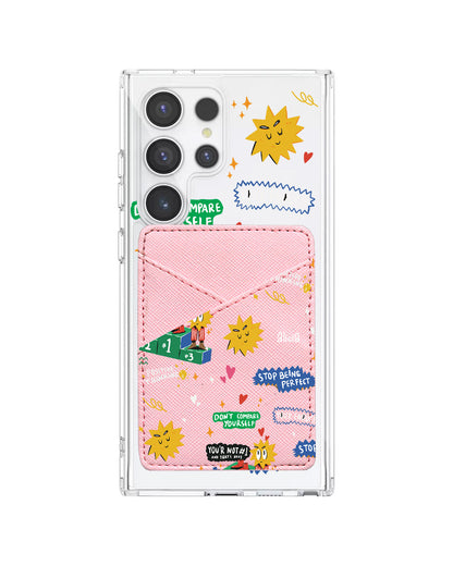 Android Phone Wallet Case - Selfless Love 4.0