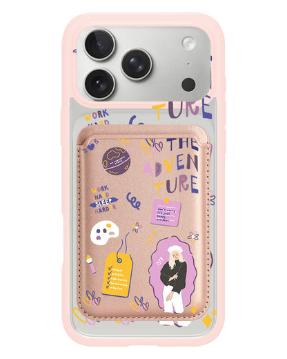 iPhone Magnetic Wallet Case - ISFP