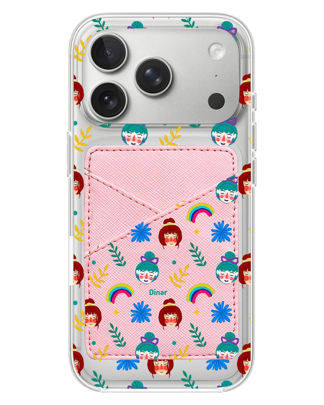 iPhone Phone Wallet Case - Unconditionally Girl
