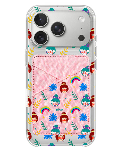 iPhone Phone Wallet Case - Unconditionally Girl