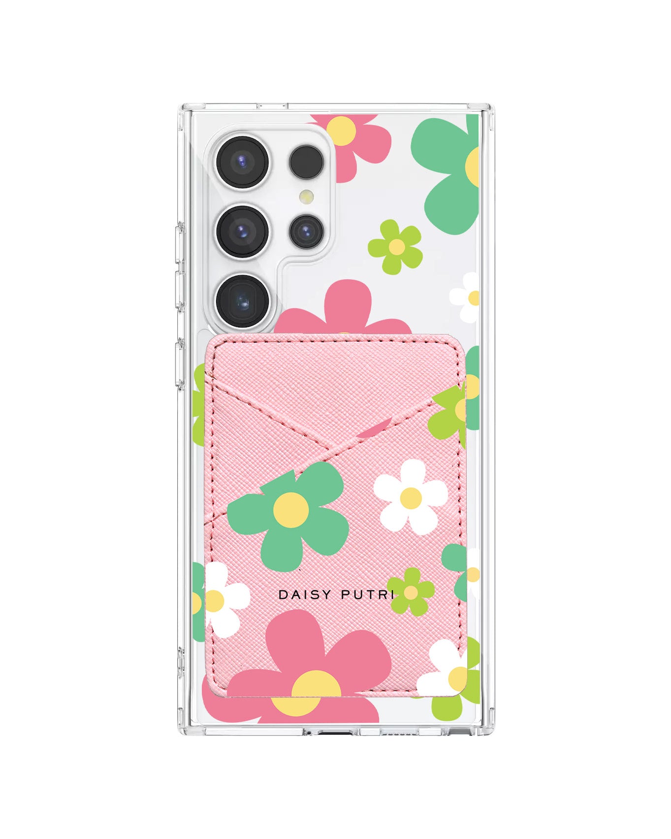 Android Phone Wallet Case - Daisy Wild