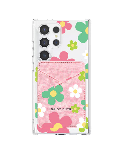 Android Phone Wallet Case - Daisy Wild