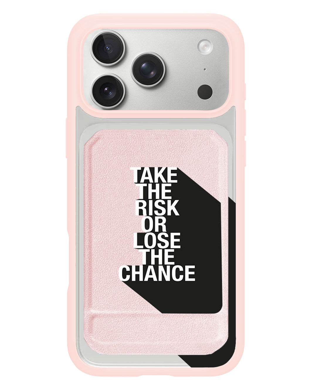iPhone Magnetic Multifold Wallet - Take The Risk