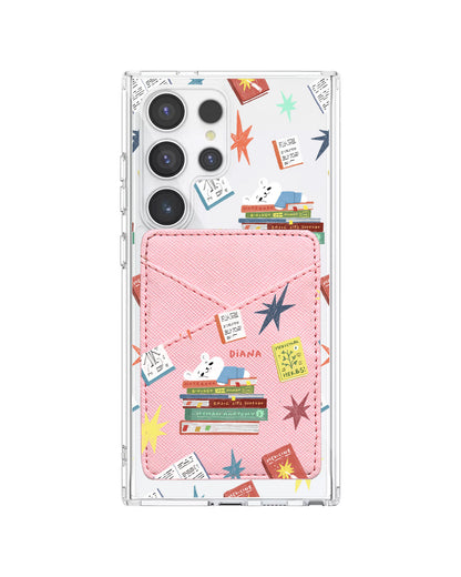 Android Phone Wallet Case - Let Me Sleep