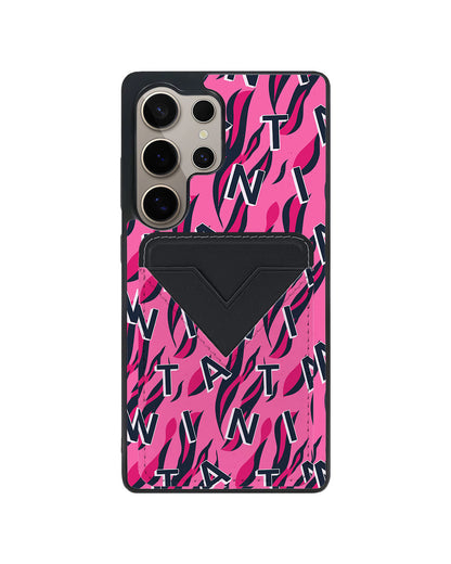 Android Avant Wallet Case - Tiger Monogram 2.0