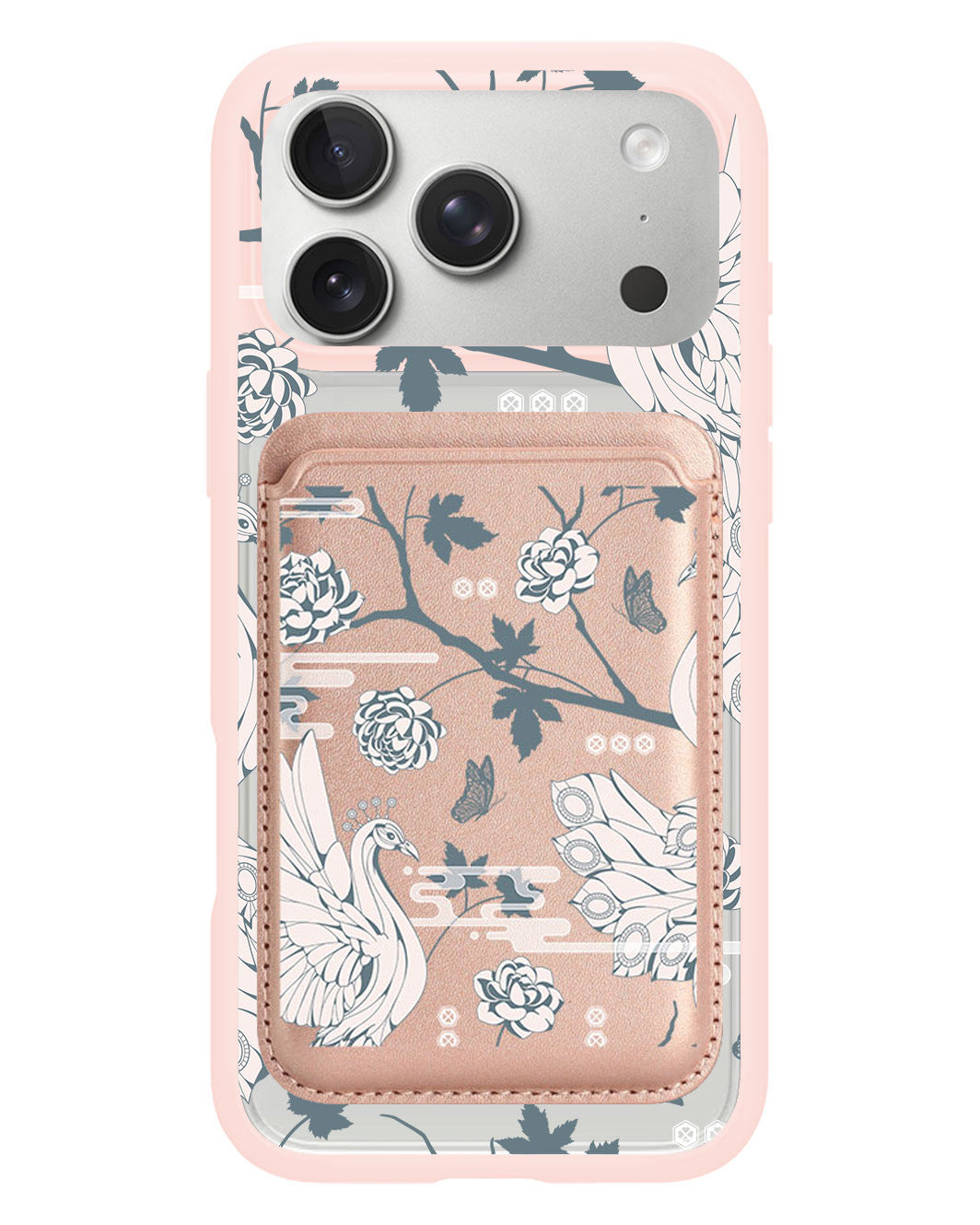 iPhone Magnetic Wallet Case - Bird of Paradise 2.0