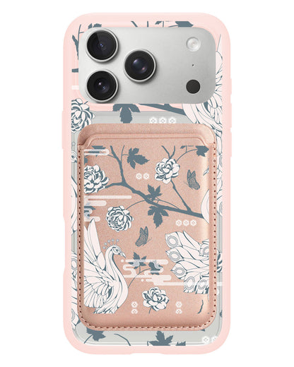 iPhone Magnetic Wallet Case - Bird of Paradise 2.0