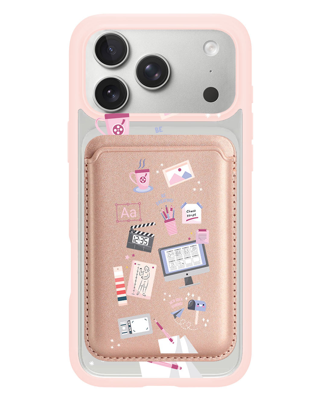 iPhone Magnetic Wallet Case - Designer