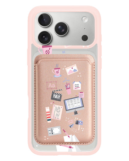 iPhone Magnetic Wallet Case - Designer