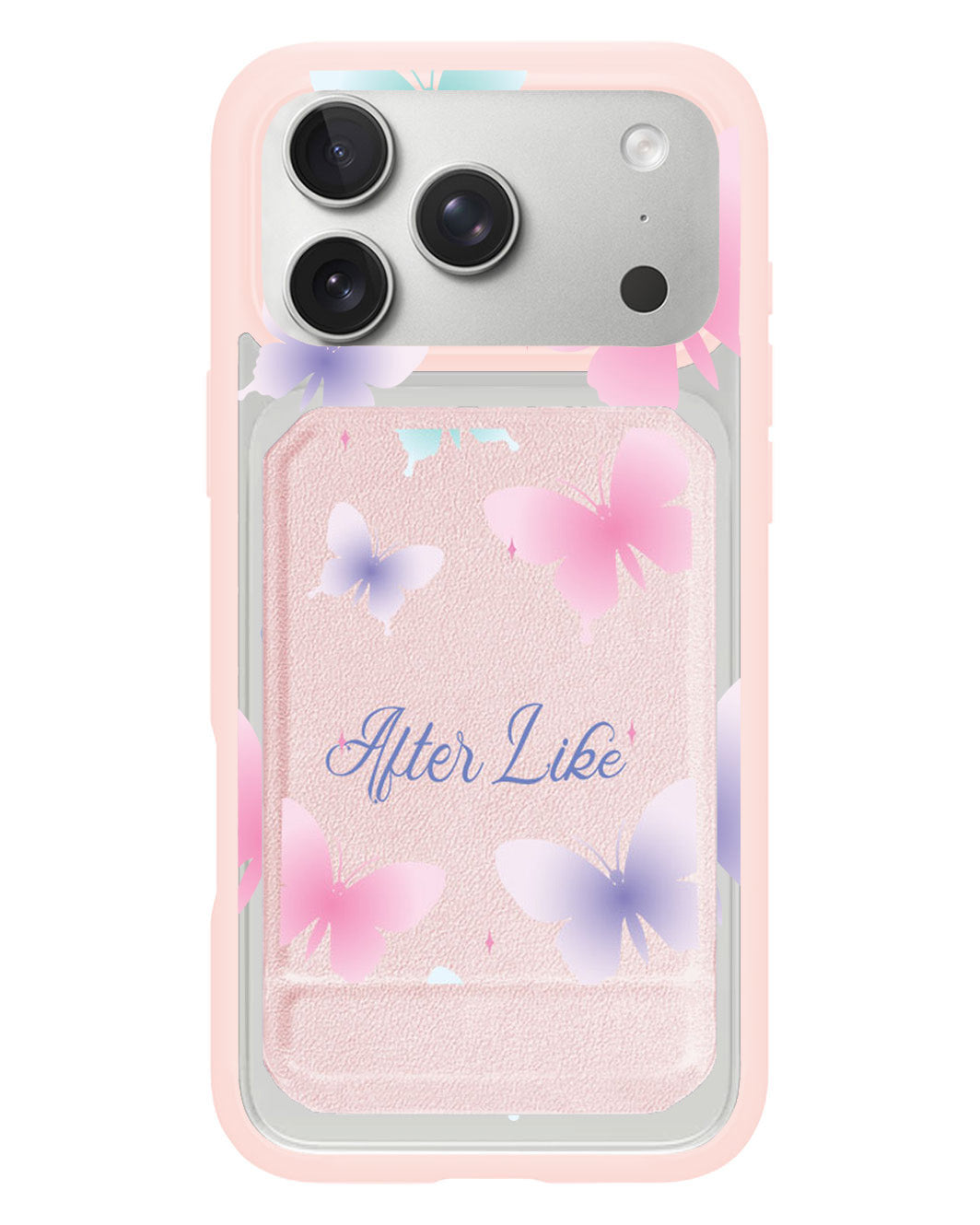 iPhone Magnetic Multifold Wallet - IVE After Like