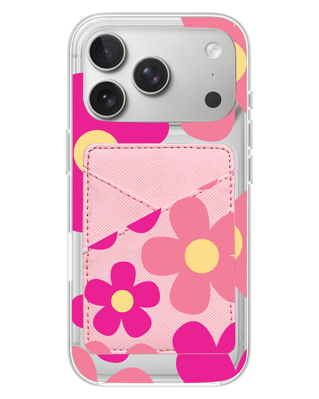iPhone Phone Wallet Case - Daisy Delight