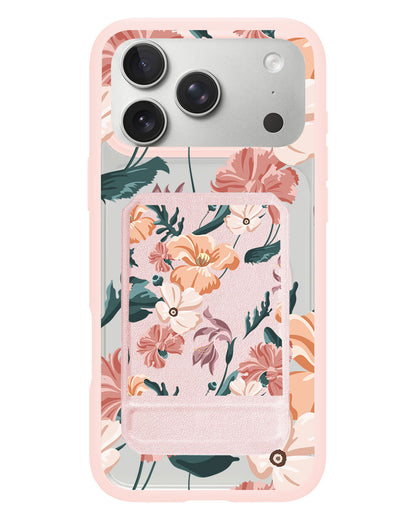 iPhone Magnetic Multifold Wallet - Botanical Garden 1.0