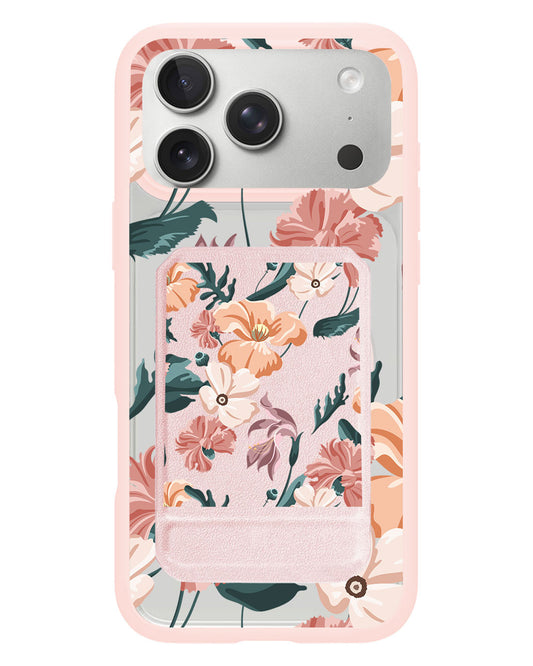 iPhone Magnetic Multifold Wallet - Botanical Garden 1.0
