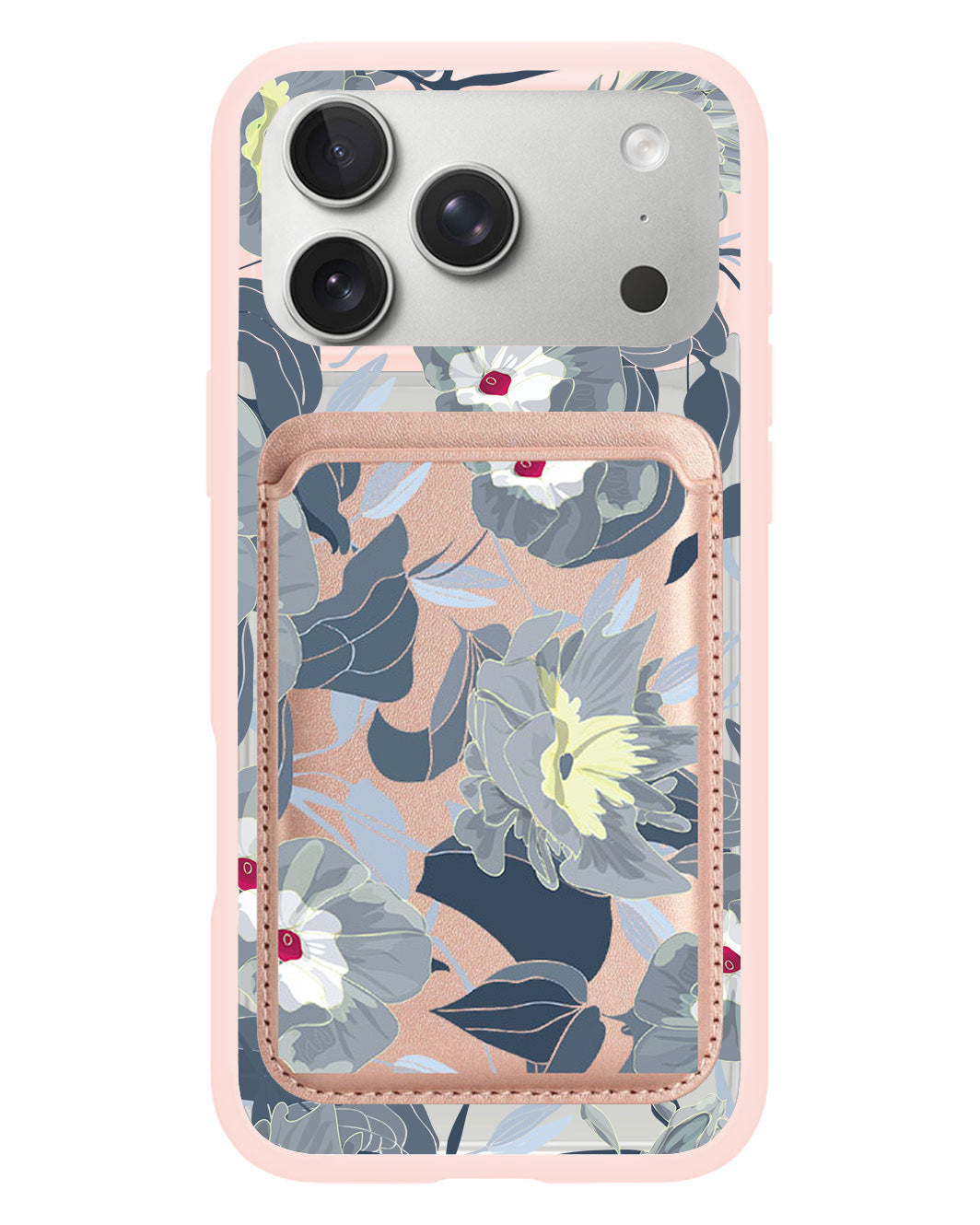 iPhone Magnetic Wallet Case - September Morning Glory