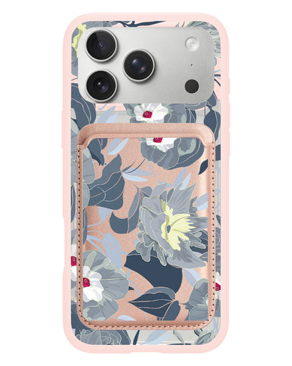 iPhone Magnetic Wallet Case - September Morning Glory