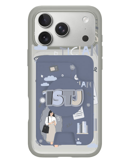 iPhone Magpop Wallet - ISTJ