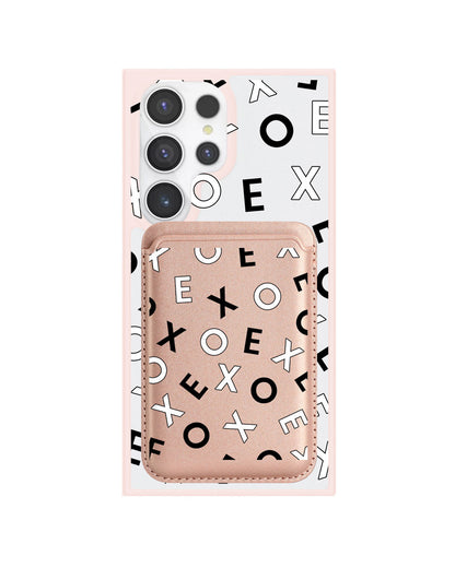 Android Magnetic Wallet Case - EXO Monogram