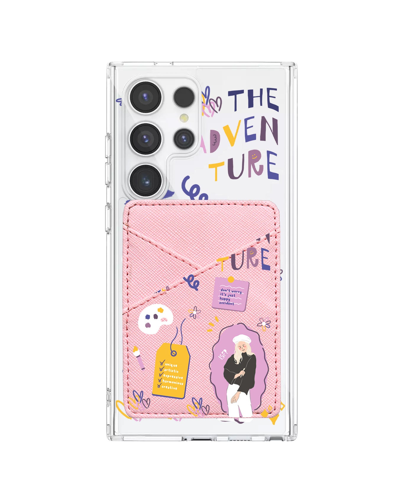 Android Phone Wallet Case - ISFP