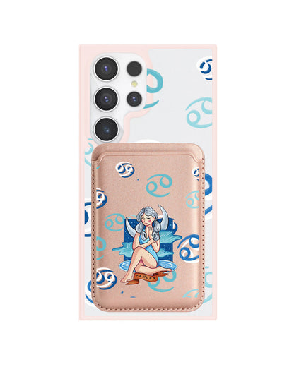 Android Magnetic Wallet Case - Cancer