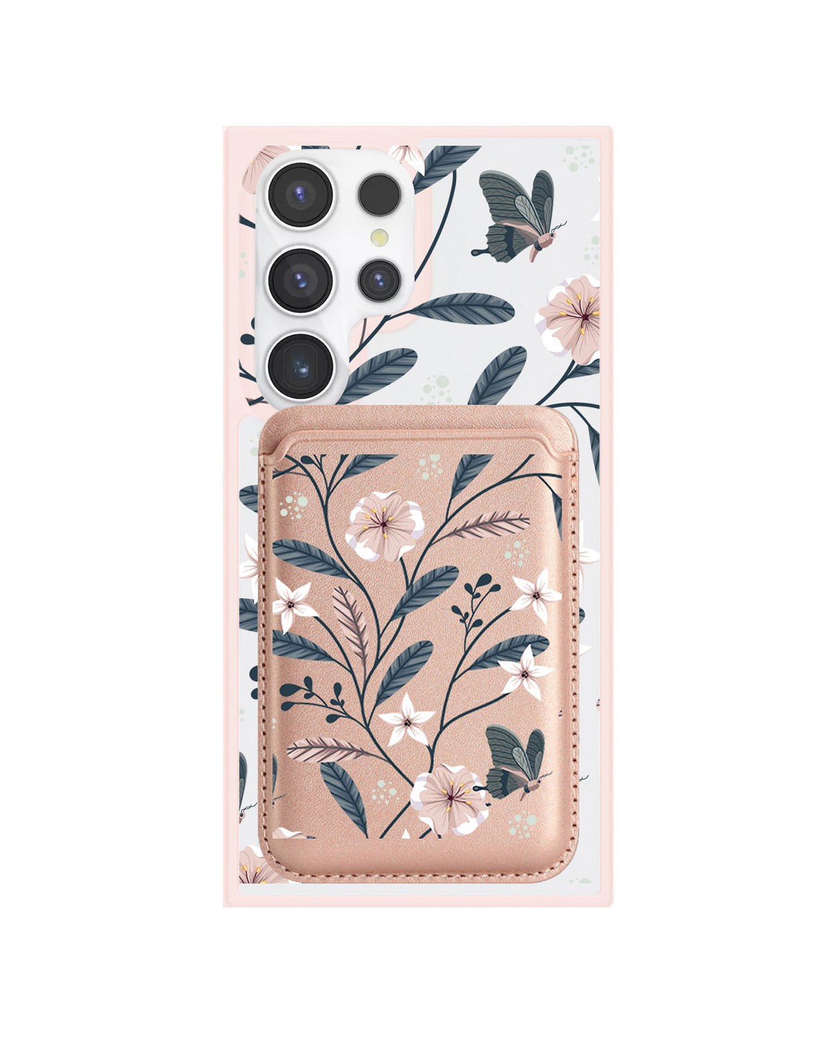 Android Magnetic Wallet Case - Ivy