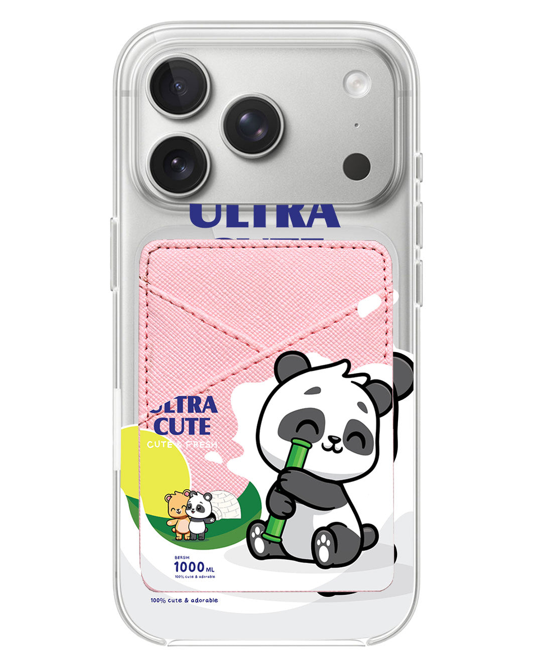 iPhone Phone Wallet Case - Ultracute