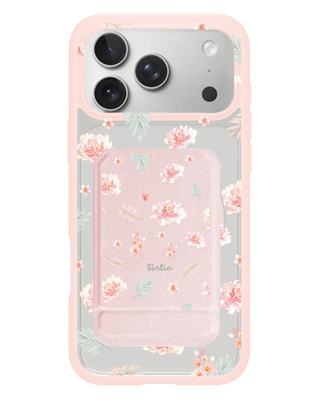 iPhone Magnetic Multifold Wallet - Botanical Garden 4.0