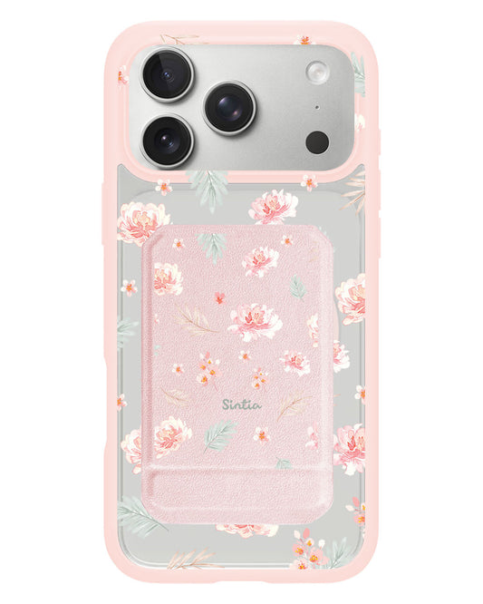 iPhone Magnetic Multifold Wallet - Botanical Garden 4.0