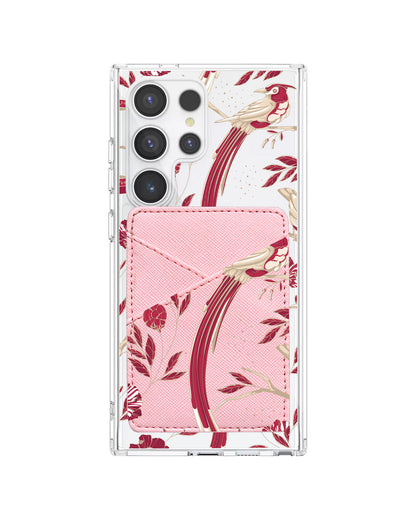 Android Phone Wallet Case - Lovebird 8.0