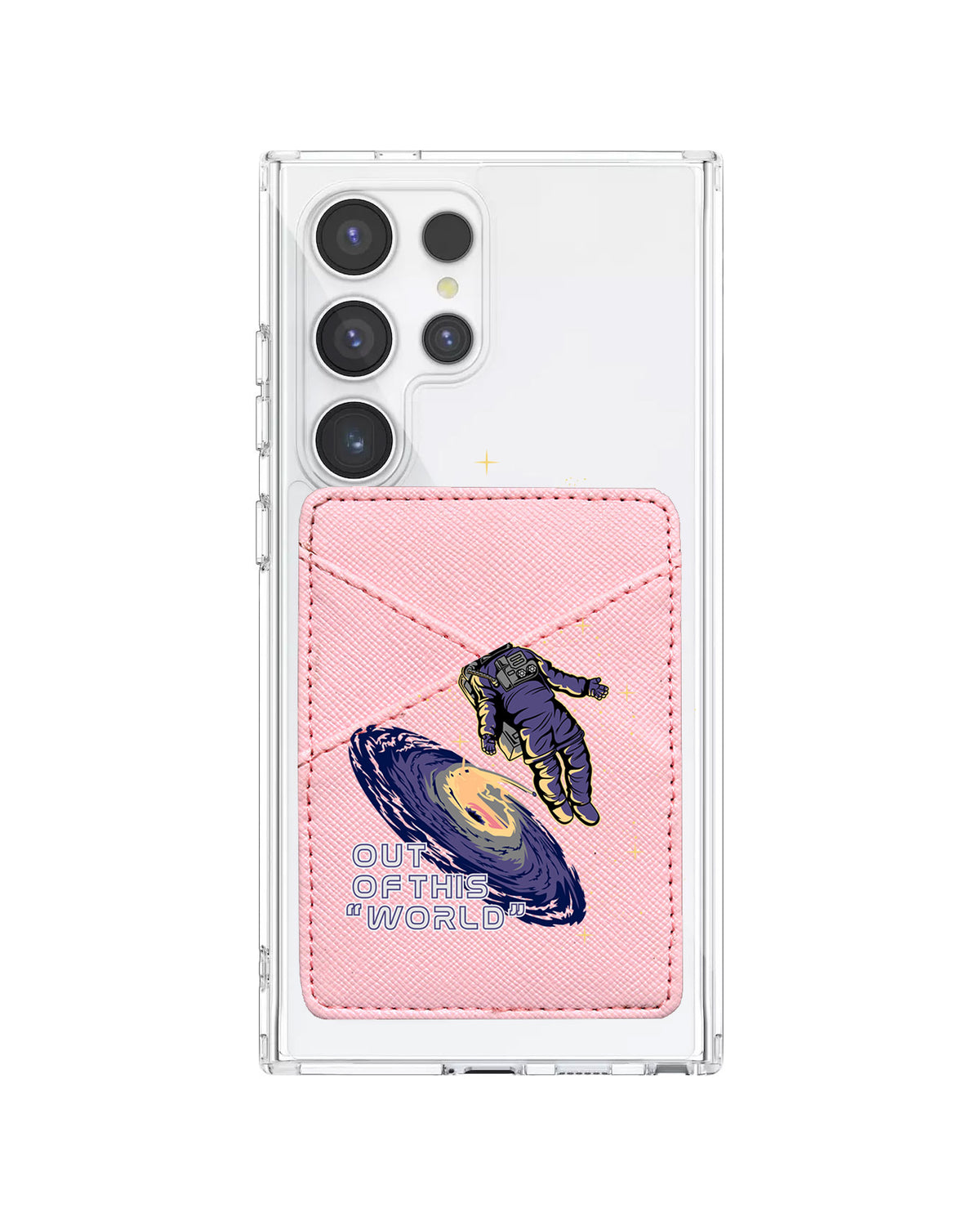 Android Phone Wallet Case - Out Of This World