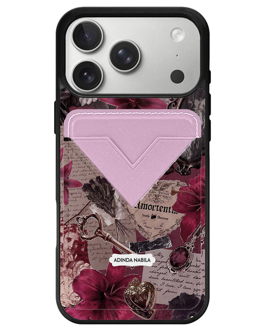 iPhone Avant Wallet Case - Goth Girl 1.0