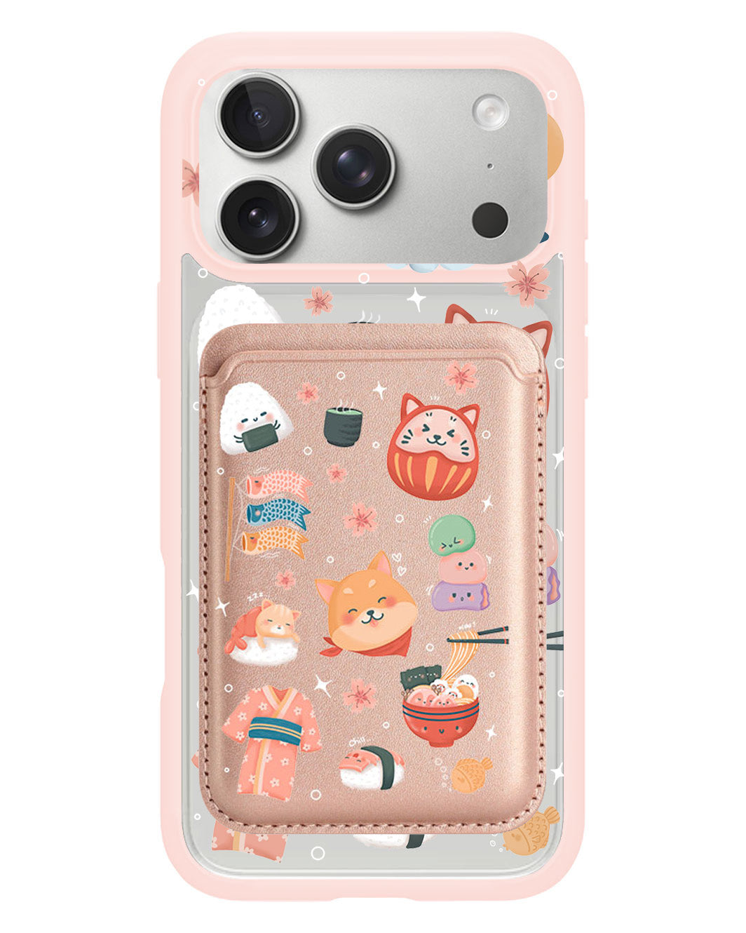 iPhone Magnetic Wallet Case - Japan