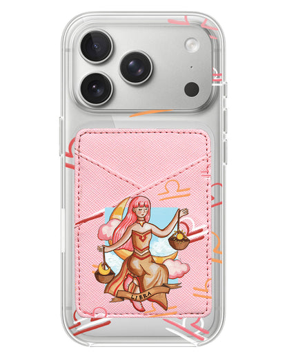 iPhone Phone Wallet Case - Libra