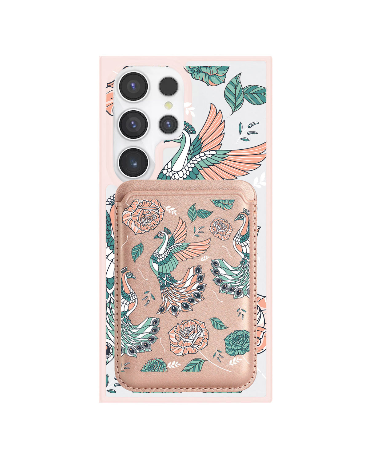 Android Magnetic Wallet Case - Bird Of Paradise 3.0