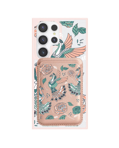 Android Magnetic Wallet Case - Bird Of Paradise 3.0