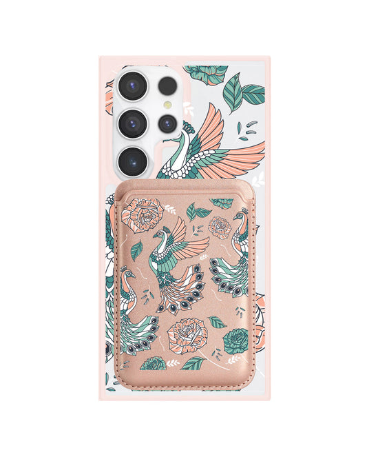 Android Magnetic Wallet Case - Bird Of Paradise 3.0